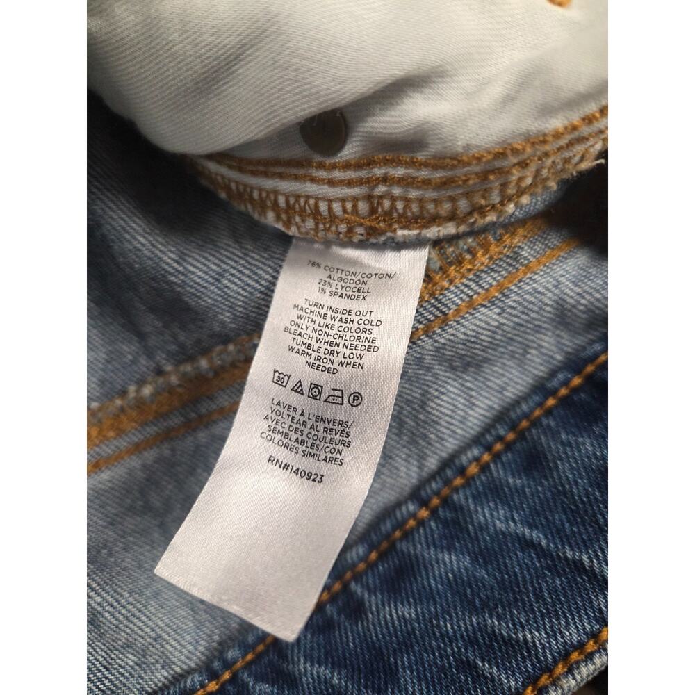 Ann Taylor LOFT NWT Curvy High Rise Super Flare Jeans Petite Inseam Size 27 - Picture 5 of 6